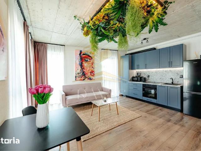 Apartament PREMIUM 2 camere semidecomandat+parcare subterana | The off