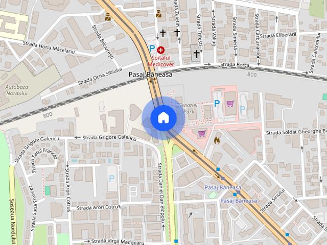 Apartament Premium 2 Camere Park Residence 6 Aviatiei Baneasa