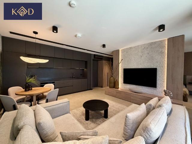 Apartament premium 48m2 z tarasem, las, parking, gotowy