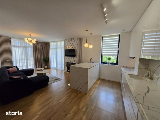 Apartament premium 4 camere, 2 bai, parcare subteran, Isho