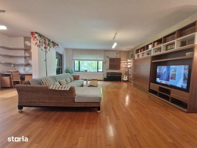 Apartament premium 4 camere, parter cu gradina, Washington Residence D