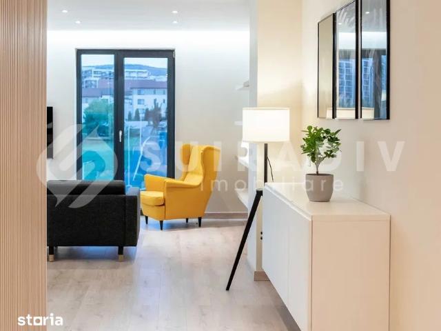 Apartament premium, complet dotat, parcare subterana Andrei Muresanu