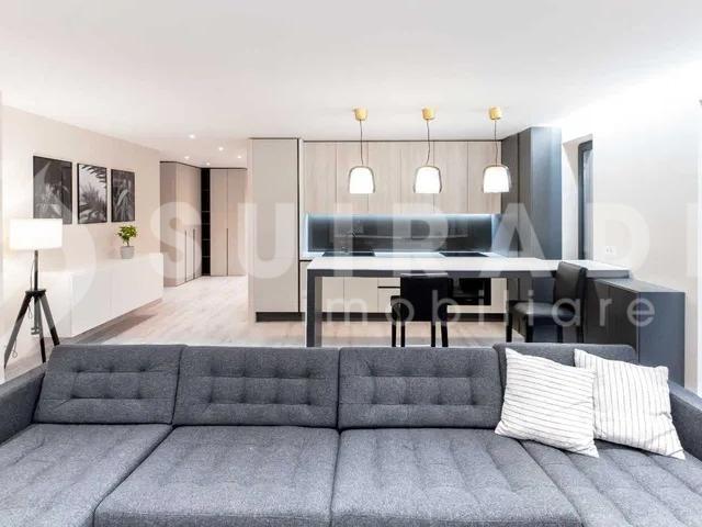 Apartament premium, complet dotat, parcare subterana, bloc nou Andrei Muresanu