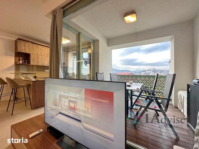 Apartament premium —Complex Chiville, Centru Istoric, vedere Cetate