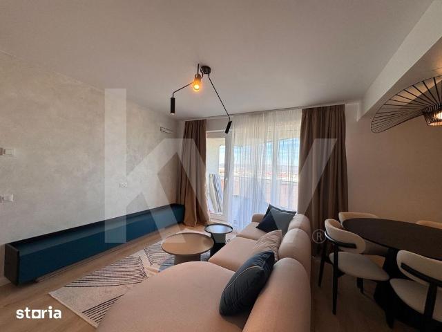 Apartament premium cu 3 camere – design personalizat si terasa spati