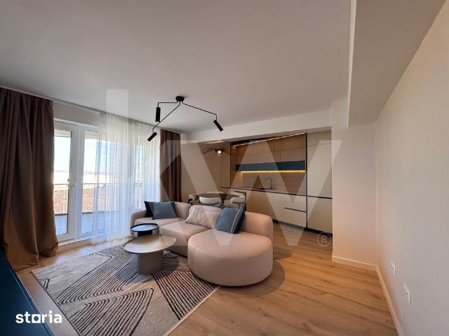 Apartament premium cu 3 camere – design personalizat si terasa spati