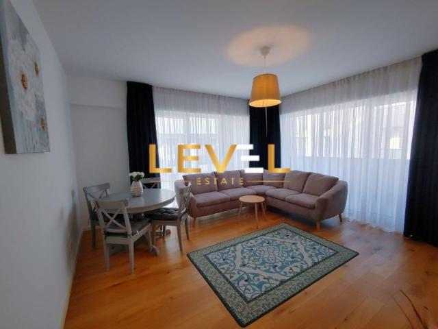 Apartament premium cu 3 camere | Mobilat ROVERE | Parcare inclusa | Aviatiei Apartments