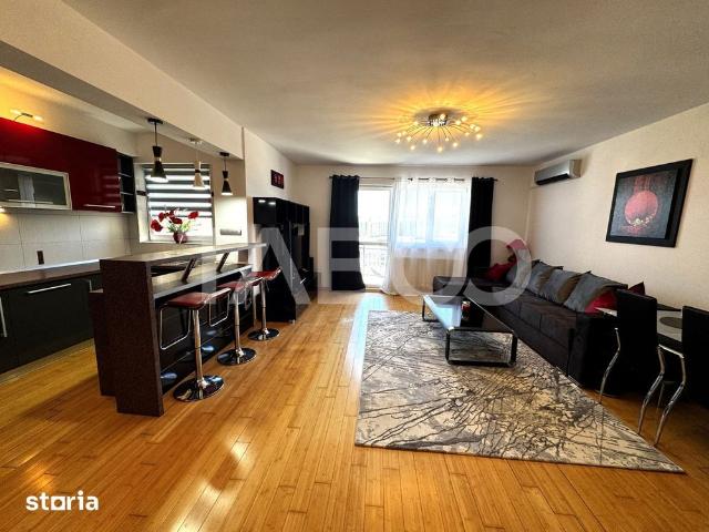 Apartament premium cu 2 camere 60 mpu balcon loc parcare Rahovei Sibiu