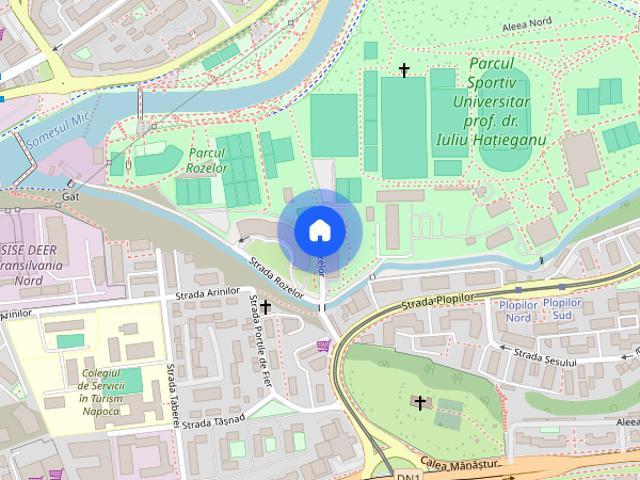 Apartament premium, cu 2 camere, parcare, zona Parcul Rozelor