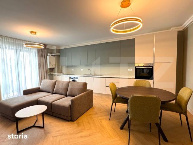 Apartament premium cu 2 camere, terasa si parcare, zona Libertatii