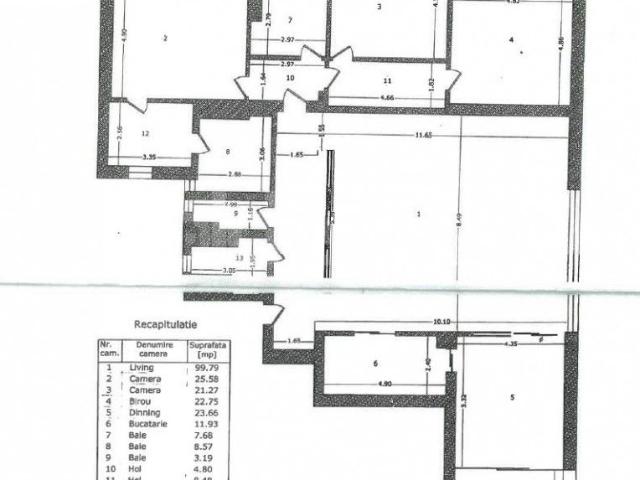 Apartament premium cu 4 camere 24mp terase | ID:3047092