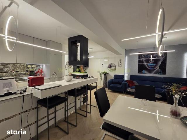 Apartament premium cu amenajare designer de inchiriat in Green Valley