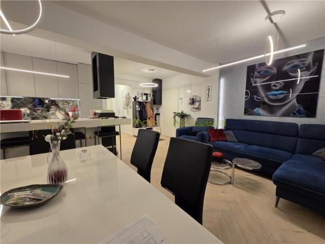 Apartament premium cu amenajare designer de inchiriat in Green Valley Noua