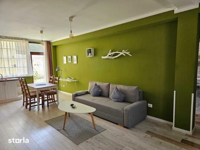 Apartament premium cu gradina proprie in vila noua, Brasovul Vechi