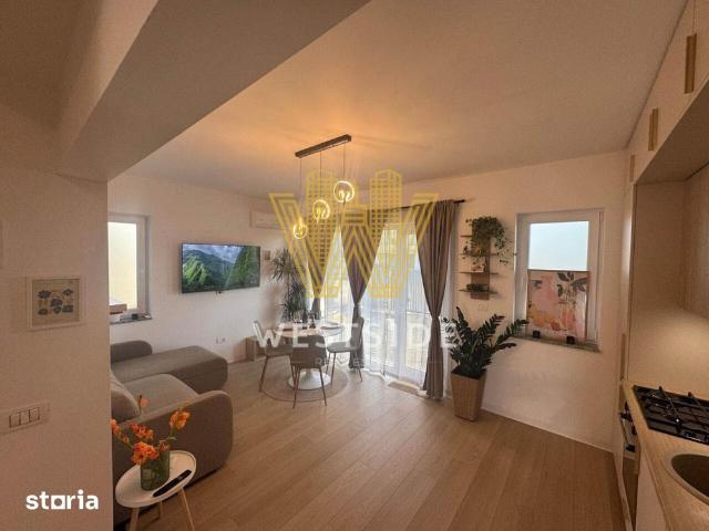 Apartament premium de inchiriat, cu 2 camere, in Giroc