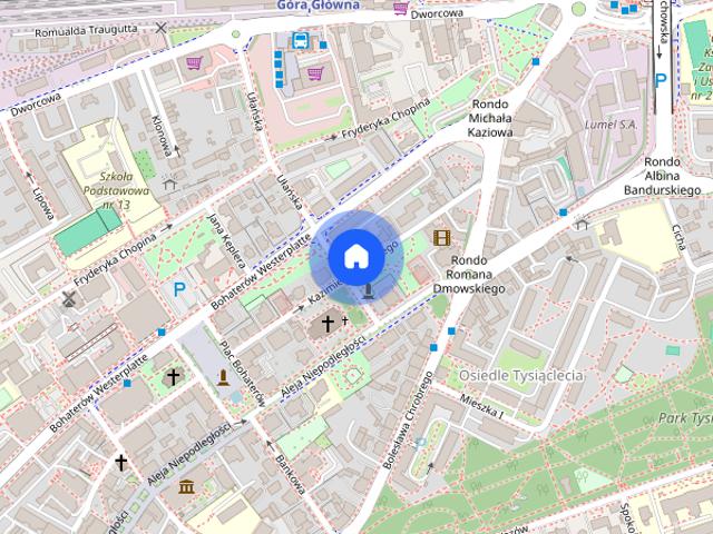 Apartament Premium na wynajem 38 m² | Centrum | Zielona Góra