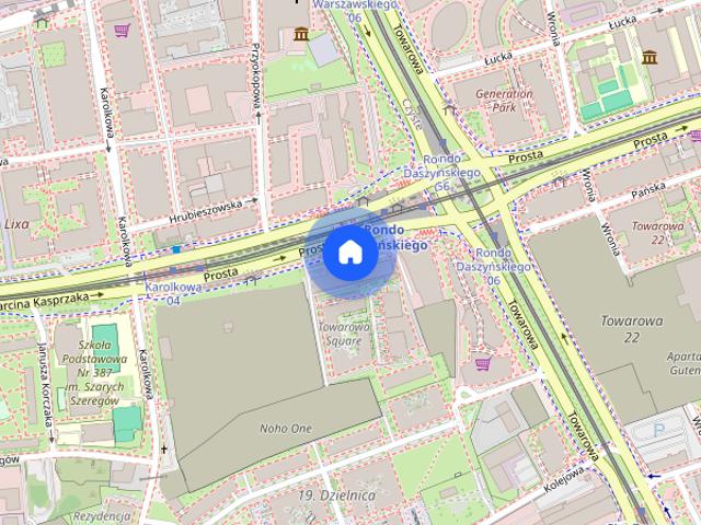 Apartament Premium na wynajem | Towarowa Towers | Warszawa