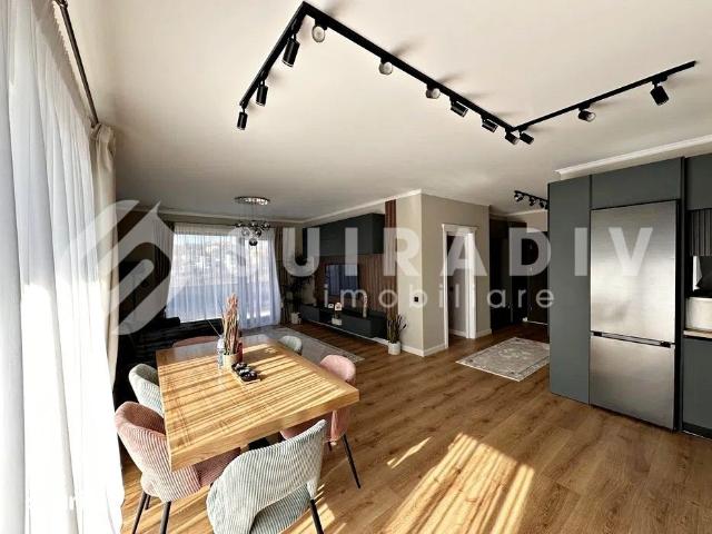 Apartament premium, parcare subterana, bloc nou Buna Ziua