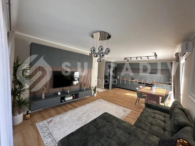 Apartament premium, parcare subterana, bloc nou Buna Ziua