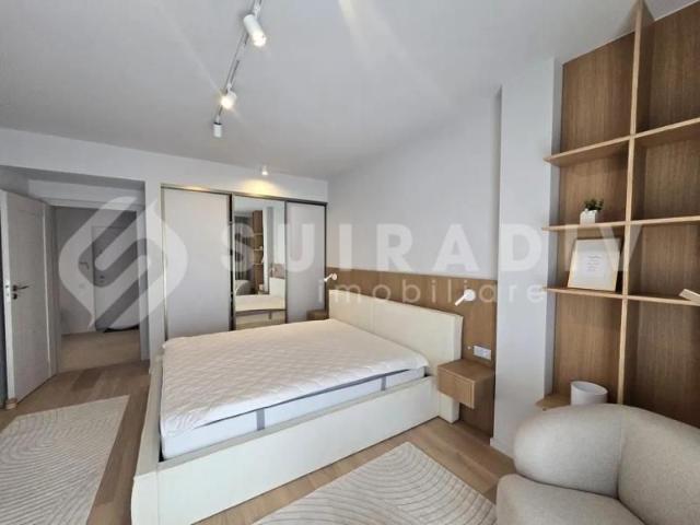 Apartament premium, prima inchiriere, terasa, parcare, bloc nou Europa