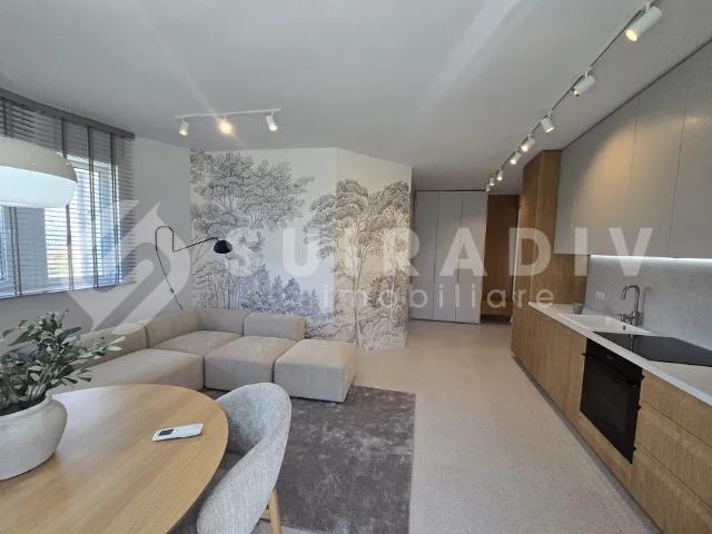 Apartament premium, prima inchiriere, terasa, parcare, bloc nou Europa
