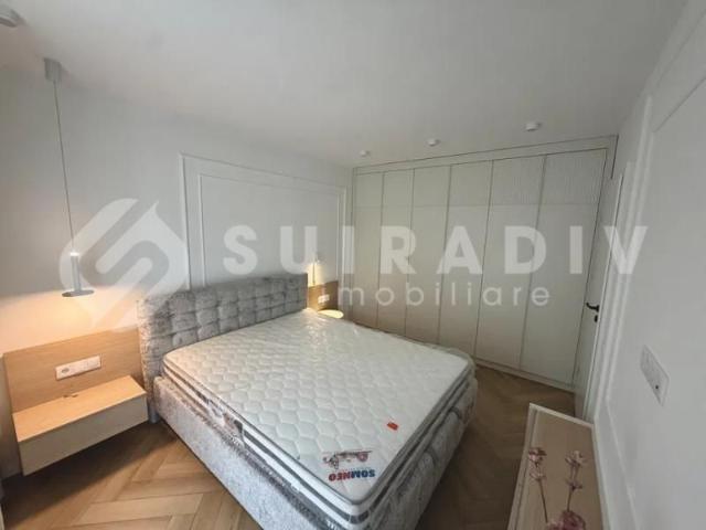 Apartament premium, prima inchiriere, terasa, parcare subterana The Nest