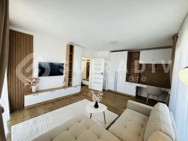 Apartament premium, prima inchiriere, parcare subterana Intre Lacuri Residence