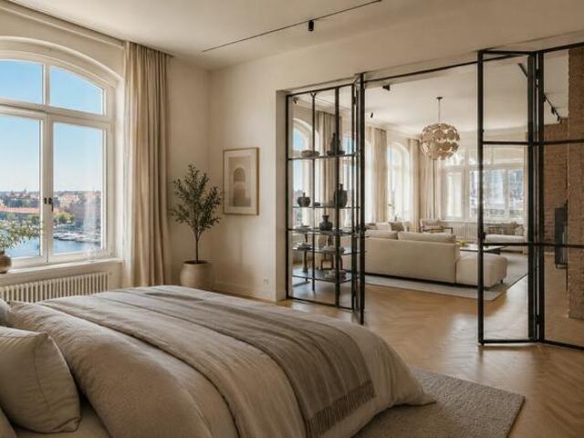 Apartament Premium w sercu Gdańska z widokiem na wodę | 88 m