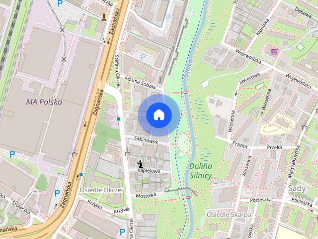 APARTAMENT PREMIUM Z 30 m² TARASEM NAD DOLINĄ SILNICY