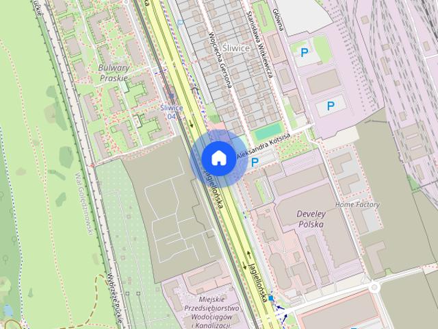 Apartament premium z tarasem 60 m² | Praga Północ | Top Floor
