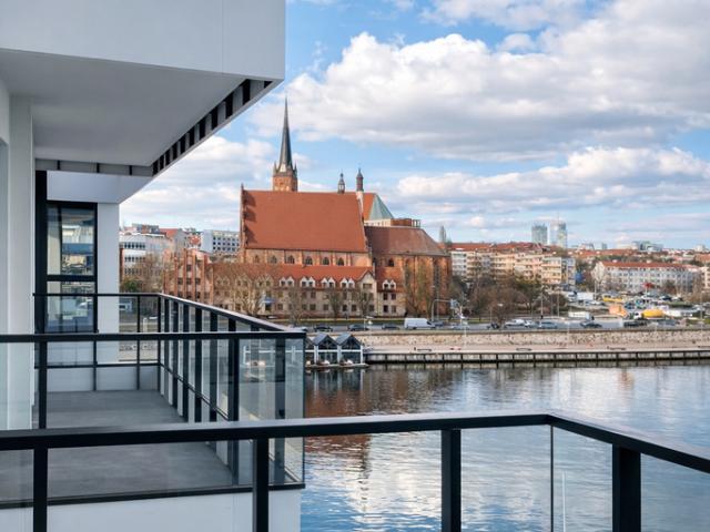 apartament premium z widokiem na odrę