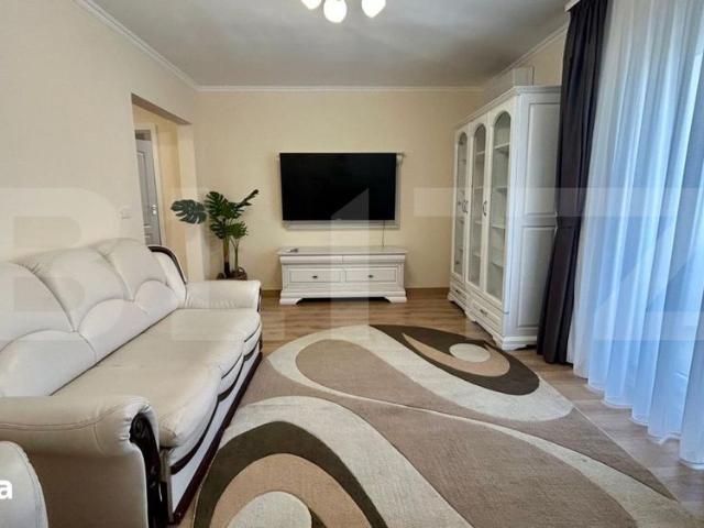 Apartament prima inchiriere, 3 camere, 64 mp, loc de parcare, zona Nuf