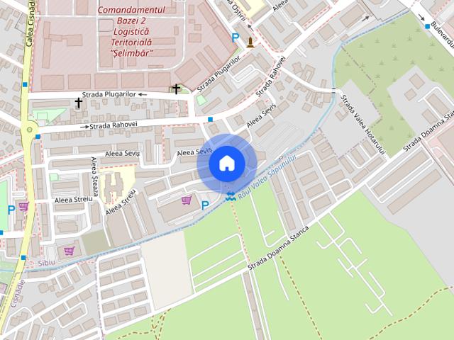 Apartament Prima inchiriere 3 camere si balcon zona Hipodrom
