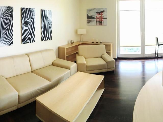 Apartament przy Jasnych Błoniach
