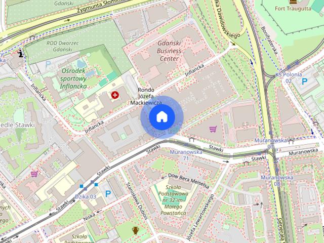 Apartament Przy Metrze