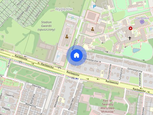 Apartament przy Polach Mokotowskich 3 pokoje 85 mkw – BEZPOŚREDNIO
