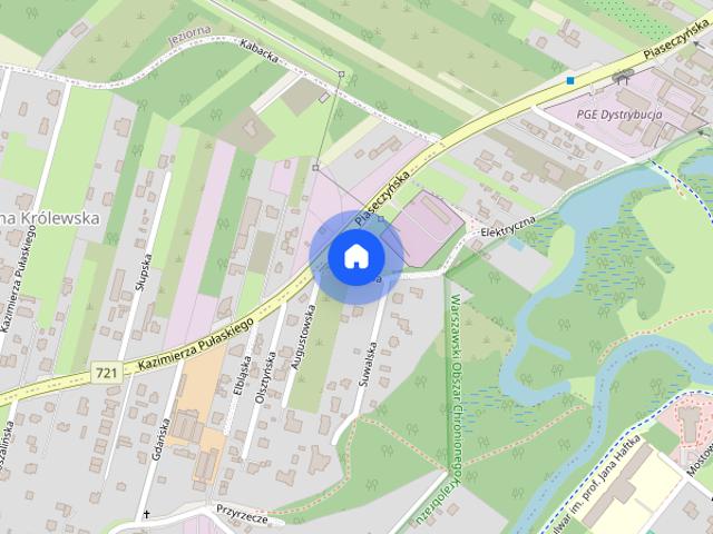 Apartament przy parku