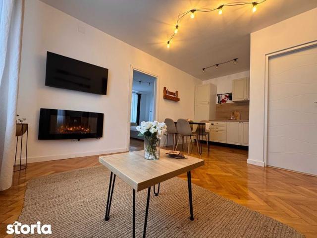Apartament renovat in centrul vechi Strada Cerbului