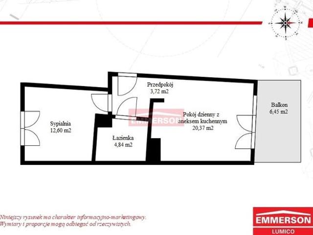 Apartament Stare Miasto, możliwość antresoli