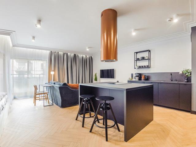 Apartament Studio, ul. Sienna Grobla 6C/12