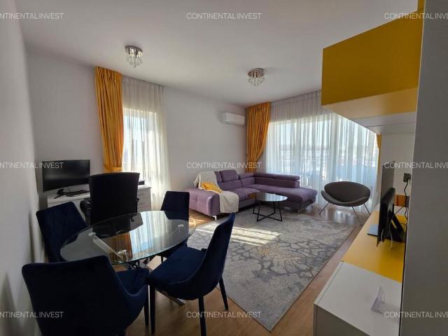 Apartament superb, 2 camere, DristorDistrict 4 Elemente, parcare inclusa in pret