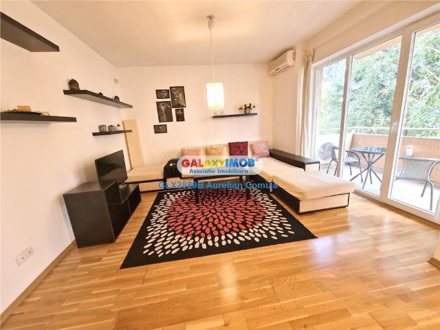Apartament superb 2camere High Residence Pipera/parcare/centrala/AC