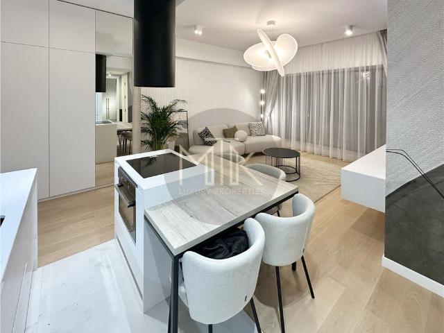 Apartament superb 3 camere, Mobilat&utilat I One Verdi Park