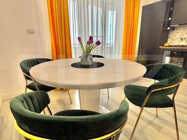 Apartament superb cu 2 camere plus balcon, etaj 1, Giroc