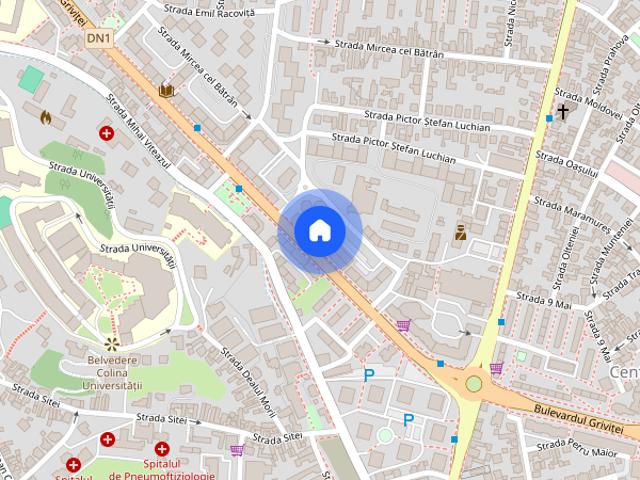 Apartament superb cu priveliste bulevardul Grivitei