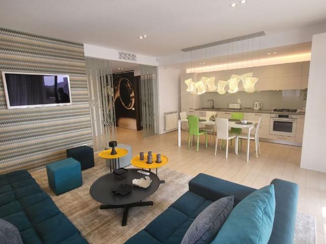 Apartament superb, Dorobanti, bloc 2011,complet mobilat, loc parcare