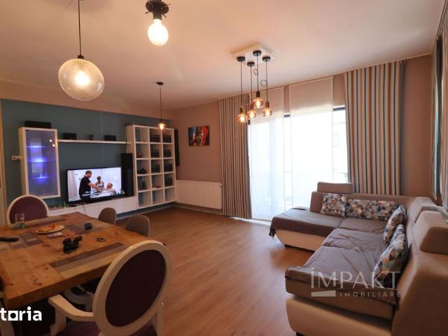Apartament superb spre inchiriere cu trei camere, cartier Buna Ziua!