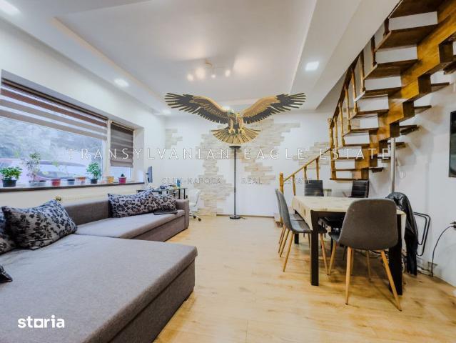 Apartament supra etajat situat Intr o vila|zona centrala/regionala CFR