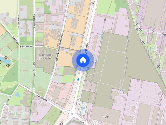 Apartament, Sadyba, ul. Augustówka, 34 m², Klimatyzacja, Parking