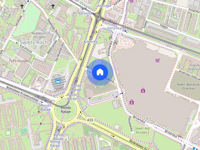 Apartament Sowia | 2 pokoje | garaż | oddzielna kuchnia | Poznań